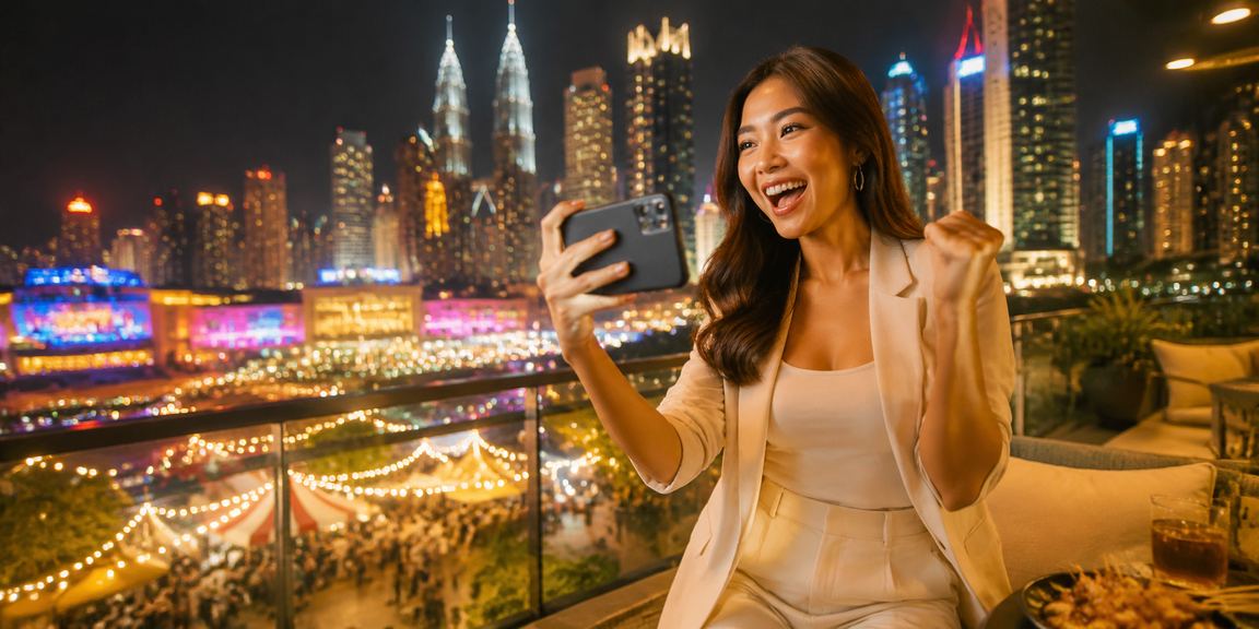 Pengurusan ganjaran VIP melalui aplikasi mudah alih 65000 di Kuala Lumpur