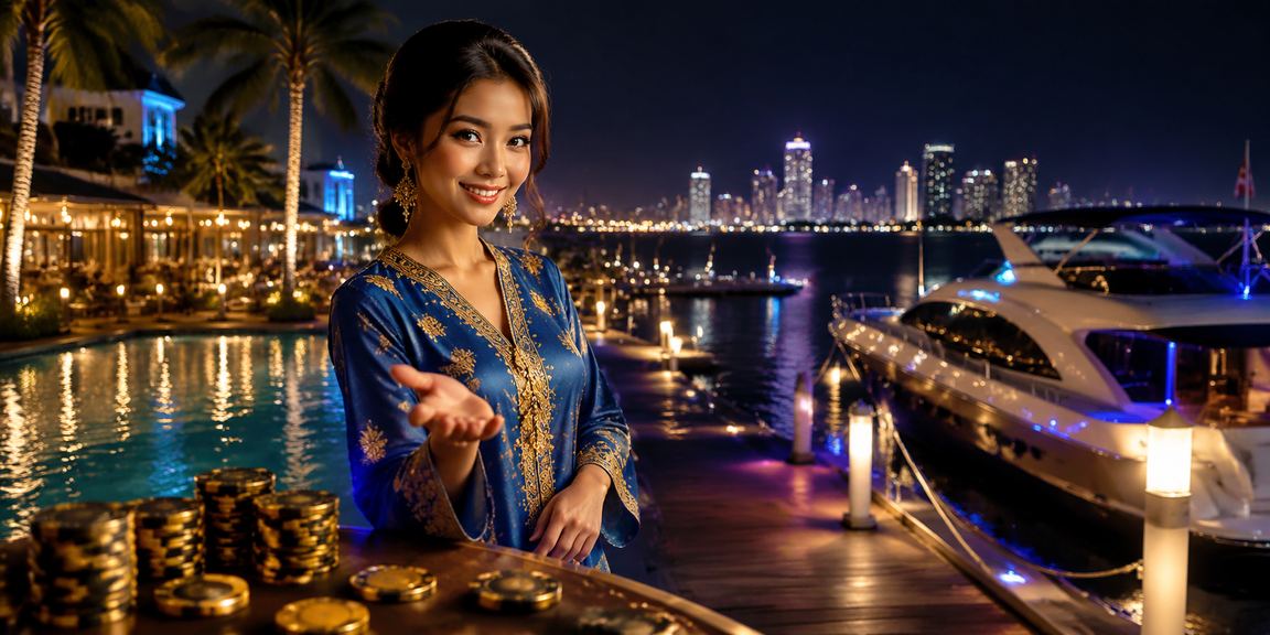Pengalaman permainan kasino premium di Malaysia