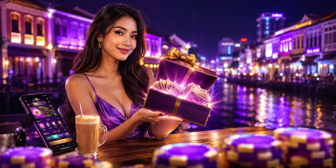 Permainan slot mudah alih kasino di Pulau Pinang dengan antara muka Bahasa Melayu