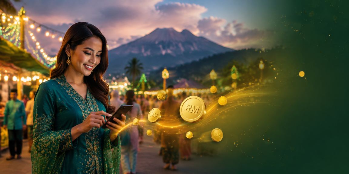 Deposit Hari Raya dan bonus slot khas untuk ahli VIP 65000 di Sabah